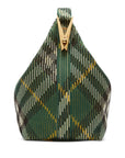 Burberry Medium Check Shoulder Bag