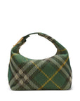 Burberry Medium Check Shoulder Bag