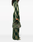Burberry Medium Check Shoulder Bag