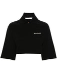 Palm Angels T-shirts and Polos Black