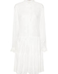 Ermanno Scervino Embroidered shirt dress