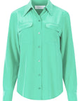 Equipment Shirts Green