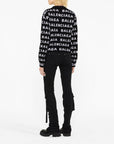 Balenciaga Logo wool sweater