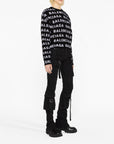 Balenciaga Logo wool sweater