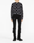 Balenciaga Logo wool sweater