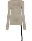 RICK OWENS DRKSHDW T-shirts and Polos Grey