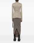 RICK OWENS DRKSHDW T-shirts and Polos Grey