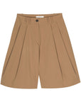 STUDIO NICHOLSON Shorts Beige