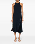 Erika Cavallini Semi-Couture Dresses Blue