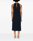 Erika Cavallini Semi-Couture Dresses Blue