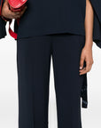 Erika Cavallini Semi-Couture Trousers Blue