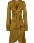 SILK95FIVE Dresses Golden