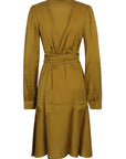 SILK95FIVE Dresses Golden