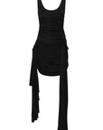 MUGLER Dresses Black