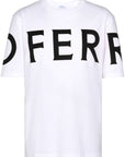 Ferragamo T-shirts and Polos White