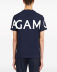 Ferragamo T-shirts and Polos Blue