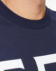 Ferragamo T-shirts and Polos Blue