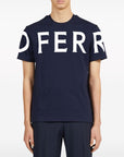 Ferragamo T-shirts and Polos Blue