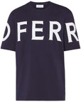 Ferragamo T-shirts and Polos Blue