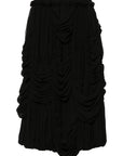 Comme Comme Skirts Black