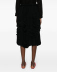 Comme Comme Skirts Black