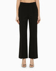 Victoria Beckham Classic black wool-blend trousers