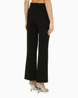 Victoria Beckham Classic black wool-blend trousers