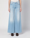 Mother Wide jeans The Undercover light blue washed