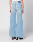 Mother Wide jeans The Undercover light blue washed