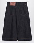Victoria Beckham Dark blue denim skirt