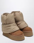 UGG Classic Mini Dipper chestnut ankle boot