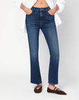 Mother Jeans slim The Hustler Ankle