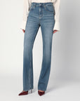 Victoria Beckham Julia jeans in faded blue
