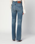 Victoria Beckham Julia jeans in faded blue