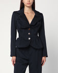 Vivienne Westwood Navy blue Drunken jacket in wool