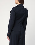 Vivienne Westwood Navy blue Drunken jacket in wool
