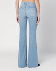 Mother Flared jeans The Doozy light blue washed