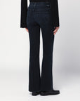 Mother The Weekender cropped jeans in black