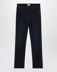 Mother The Mid Rise Dazzler Ankle jeans in dark blue