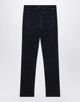 Mother The Mid Rise Dazzler Ankle jeans in dark blue