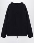 C.P. Company Black cotton sweater