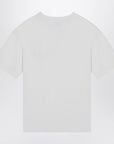 C.P. Company White cotton crew-neck t-shirt