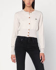 Vivienne Westwood Off-white cashmere-blend cardigan