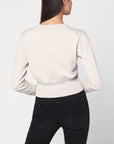 Vivienne Westwood Off-white cashmere-blend cardigan