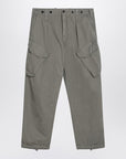 C.P. Company Military green cargo pants in cotton