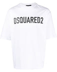Dsquared2 T-shirts and Polos White
