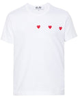 Comme des Garcons T-shirts and Polos White