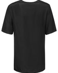 Parosh Top Black