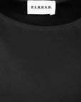 Parosh Top Black