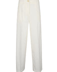 Erika Cavallini Semi-Couture Trousers White